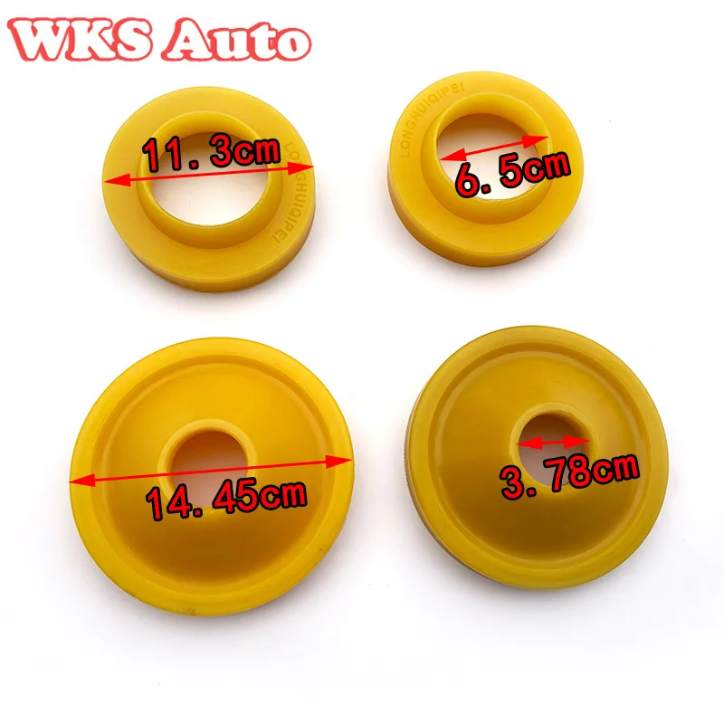 Lift Suspension Lift Kits Polyure 2CM Coil Spring Spacer Exterior Accessories Auto Parts 2007-Jeep Wrangler JK JL