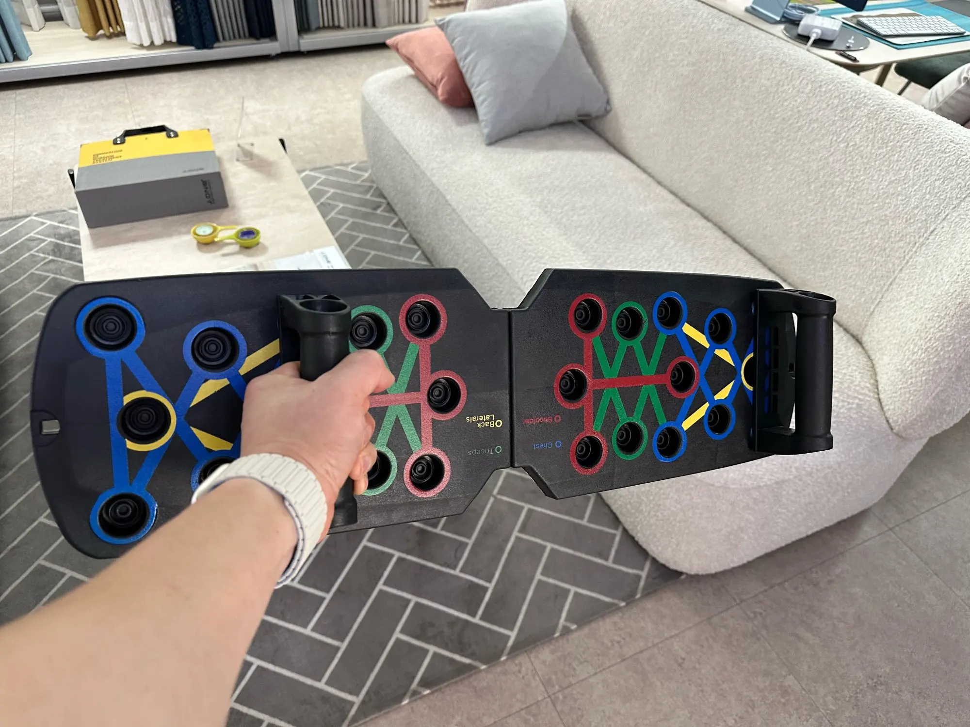 PowerBoard – Das faltbare Push-up-System für dein Ganzkörpertraining photo review