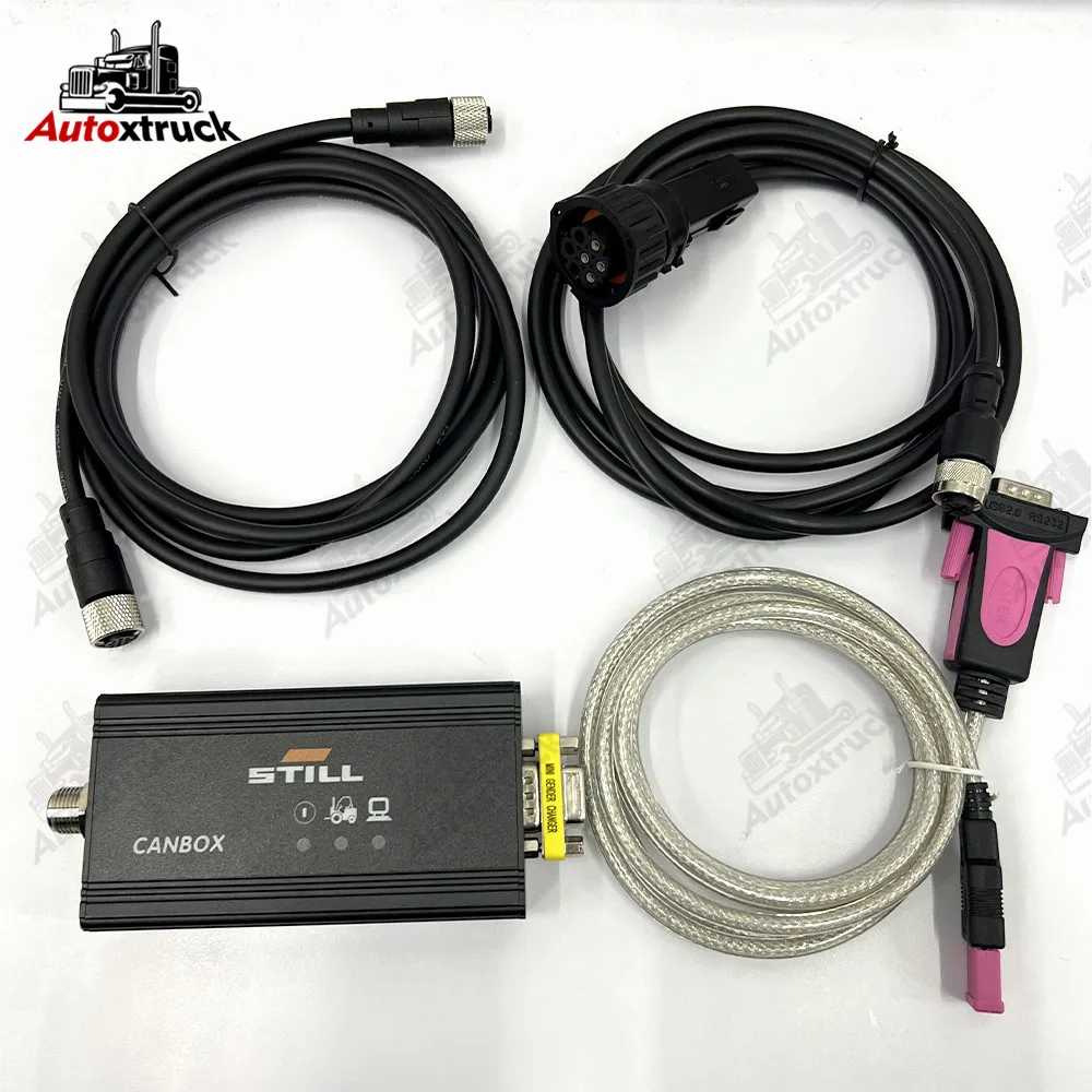 

Forklift For STILL CANBOX OEM Diagnostic Adapter truck box interface diagnostic tool