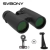 Svbony SA205 Binoculars with Tabletop Tripod 8X42/10X42 ED Flat-field IP67 Waterproof BAK4 for Bird Watching and Photography 1