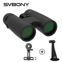 Svbony SA205 Binoculars with Tabletop Tripod 8X42/10X42 ED Flat-field IP67 Waterproof BAK4 for Bird Watching and Photography 1