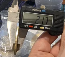 10 Monete Vuote In Ottone 40 Mm Twotrees - Per Incisione Fai Da Te, Collezionismo, Regali - Foto 12