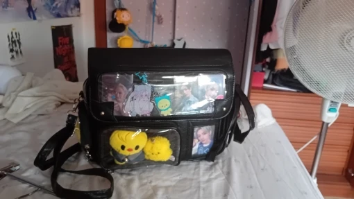 Strapped Ita Bag - Korean Edition photo review