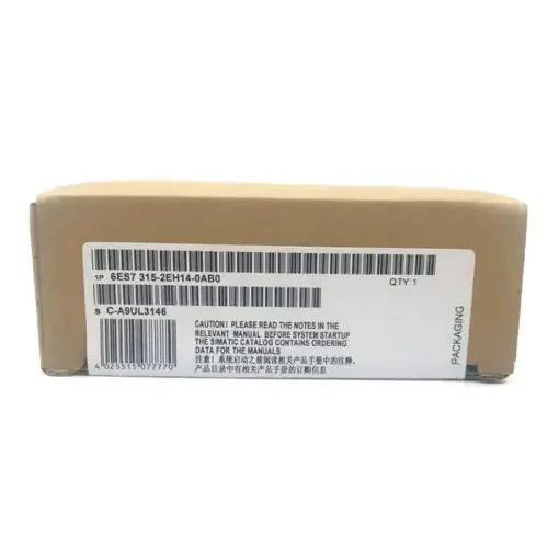 Siemens Simatic S7-300 Cpu 315-2 Pn/Dp Central Processing Unit Muslimex