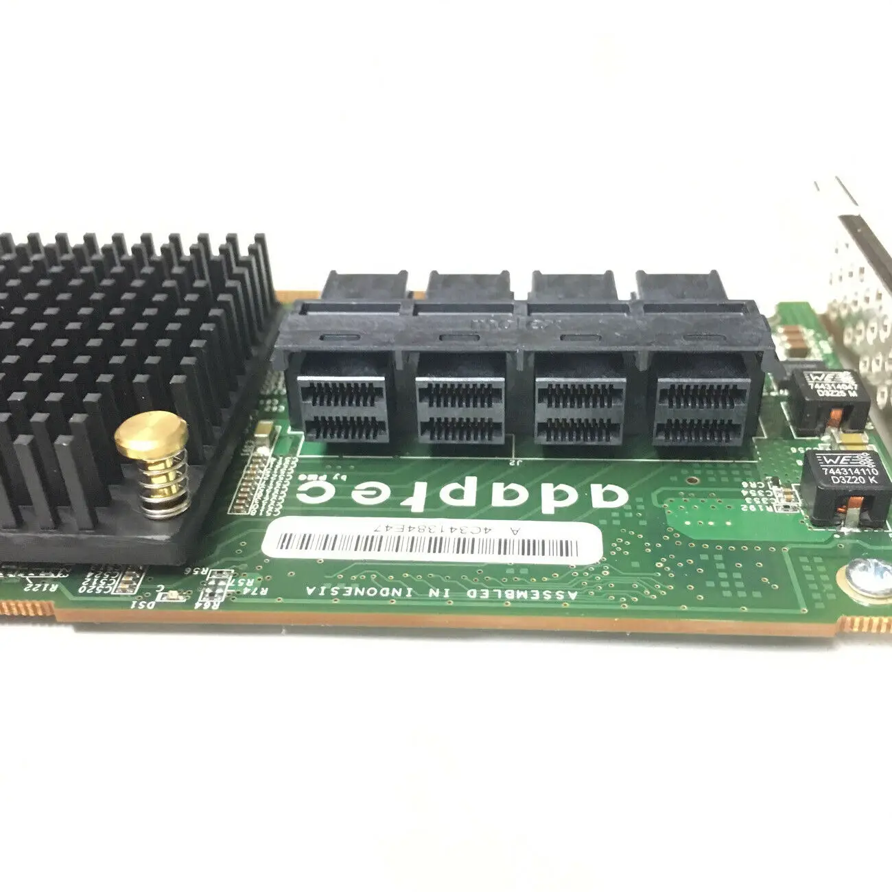 Carte RAID Adaptec ASR-71605 16 Ports SAS/SATA 6Gb/s - Pour Pièces