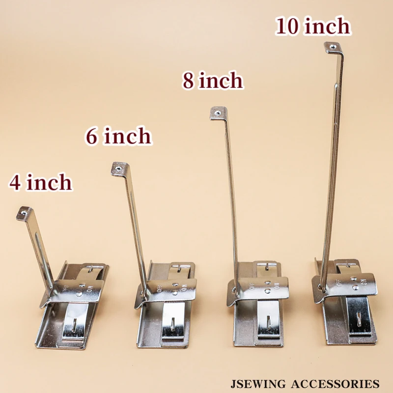조절식 직물 천 클램프, 의류 산업 절단실 재봉 액세서리, CL4AA, CL6AA, CL8AA, CL10AA, 4,6,8,10 인치