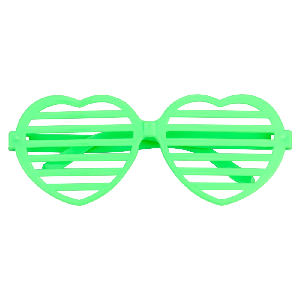 6pcs Disco Neon Color Shutter Glasses 80s 90s Party Favors Eyewear for  Adults Teens Kid Disco Retro Rock Pop Star Birthday Decor - AliExpress