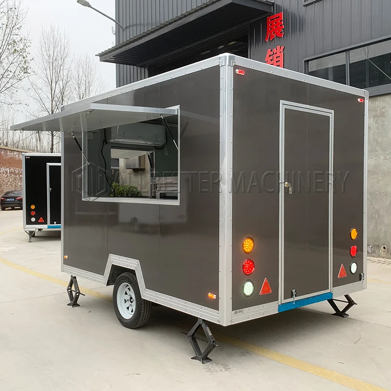 CateringConcessionFoodTrailersFullyEquippedFoodTruckFastFood