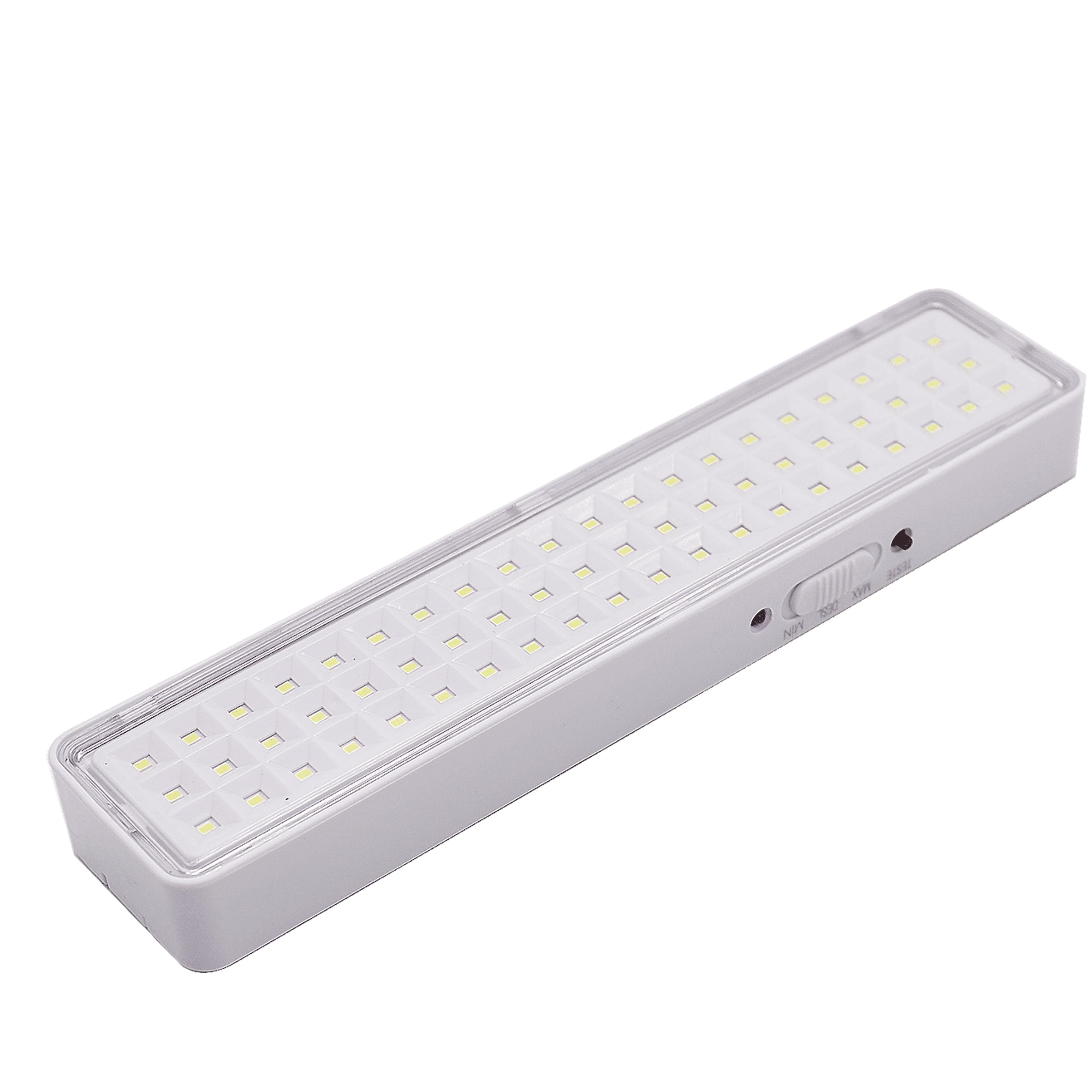 Luminária De Emergência 60leds Com Bateria Recarregável