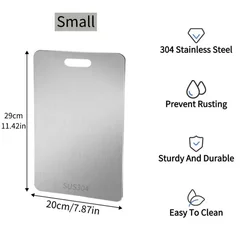 Premium Double - Sided Titanium Kitchen Cutting Board (Small)