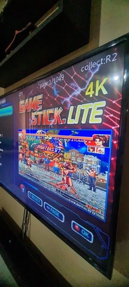 Shelein Game Stick 4k - 10,000 Retro Games (Limited Time Bundle)