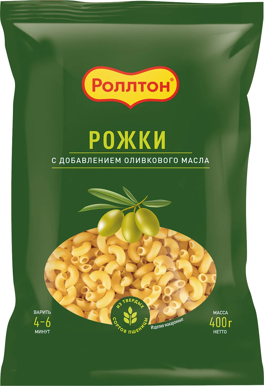 Упаковка из 16 штук Рожки Роллтон с