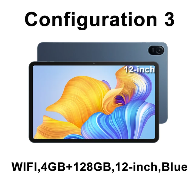 beginsel pond Geletterdheid Huawei Honor Tablet 8 12" 4GB/6GB 128GB Android Tablet 7250mAh Battery  Display Snapdragon 680 Eight Speakers Support English