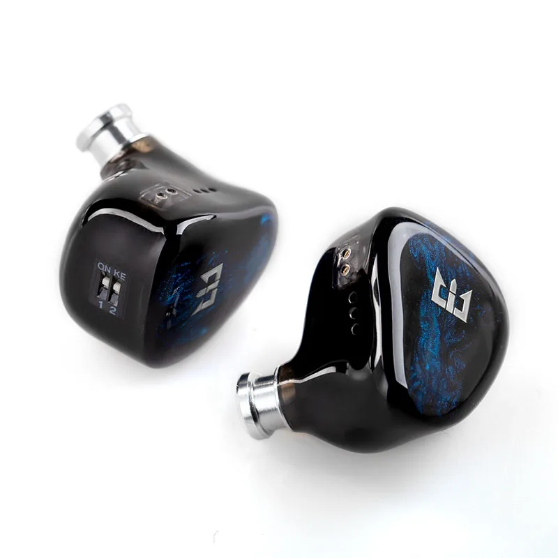 Wired Earphones TRI Star River 2DD In-ear Monitor 2Pin Tuning Switch HiFi Headphone Sports Running Earbuds Music DJ Headset