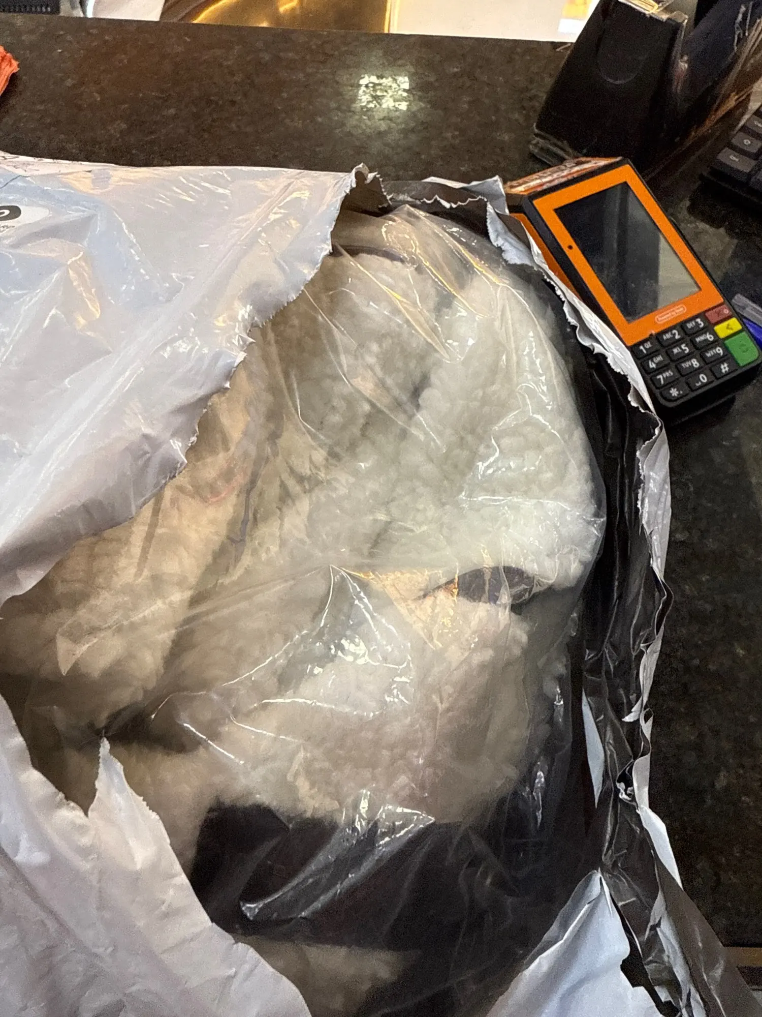 Women's Faux Fur Motorcycle Jacket photo review