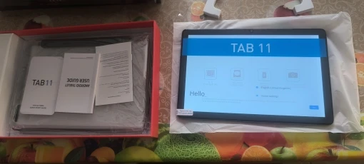 PRITOM TAB11 Android 15 Tablet 10.1 Inch 8GB RAM 128GB photo review