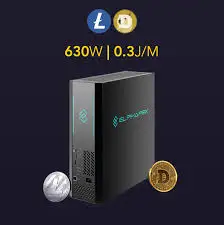 엘파펙스 DG 홈 1 도지코인 채굴 630W - SA 암호화 채굴기, SA BUY 3 GET 2 무료 신제품