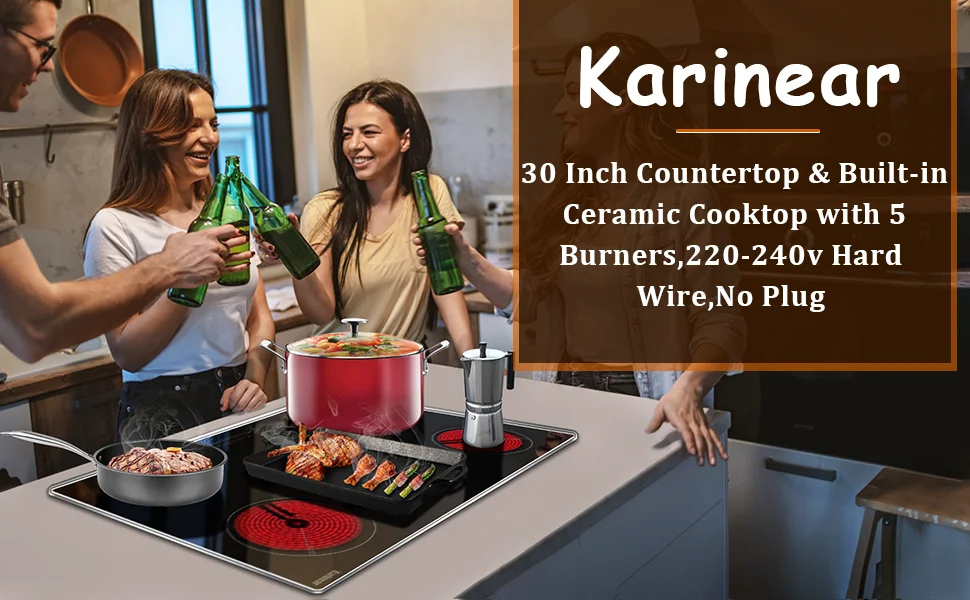 Puede cocinar con varios quemadores al mismo tiempo, lo que facilita las cenas de Navidad, Acción de Gracias, Pascua y otras cenas festivas