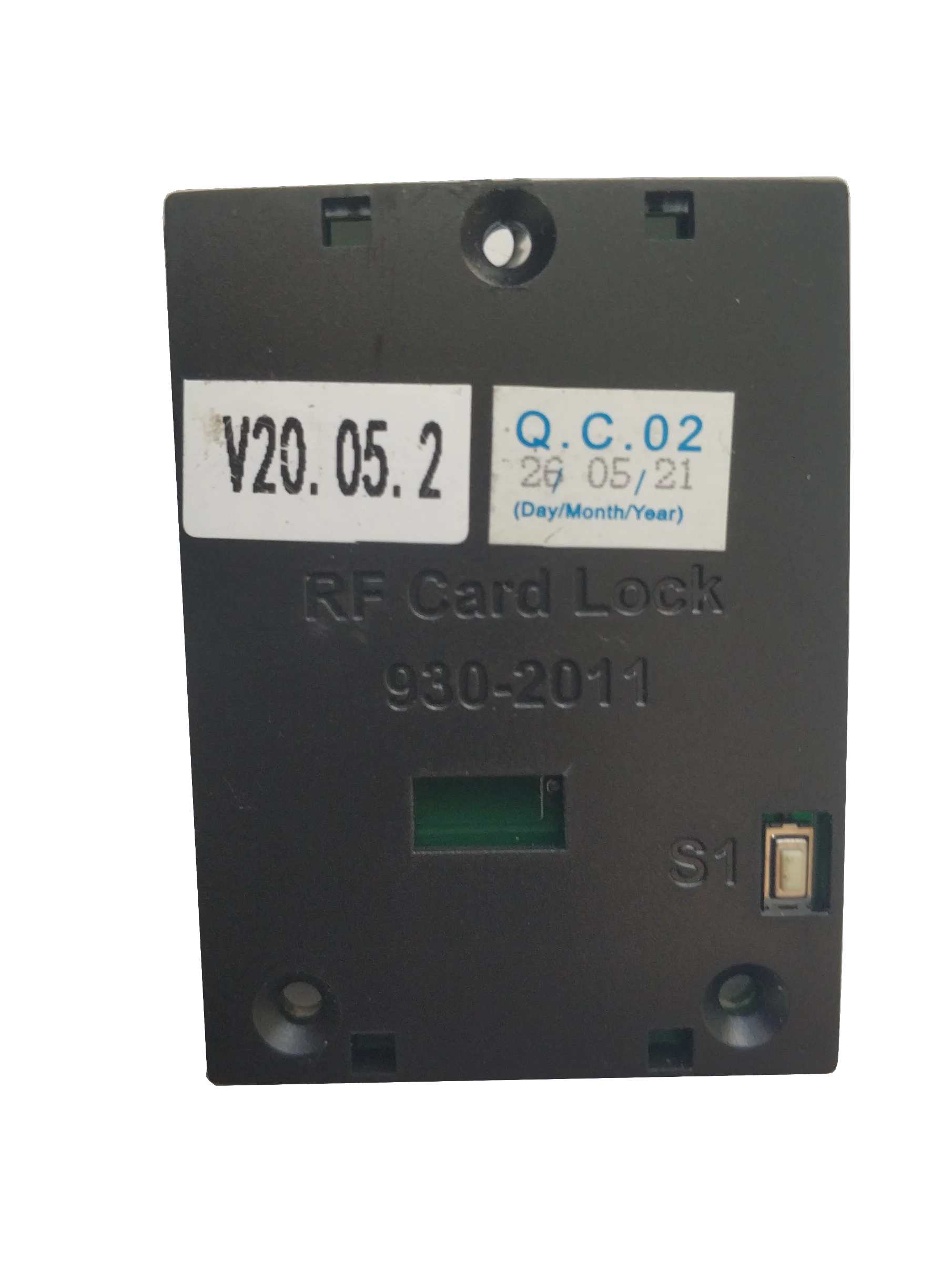 PCB for locks 930-5-D(TEMIC)v.20