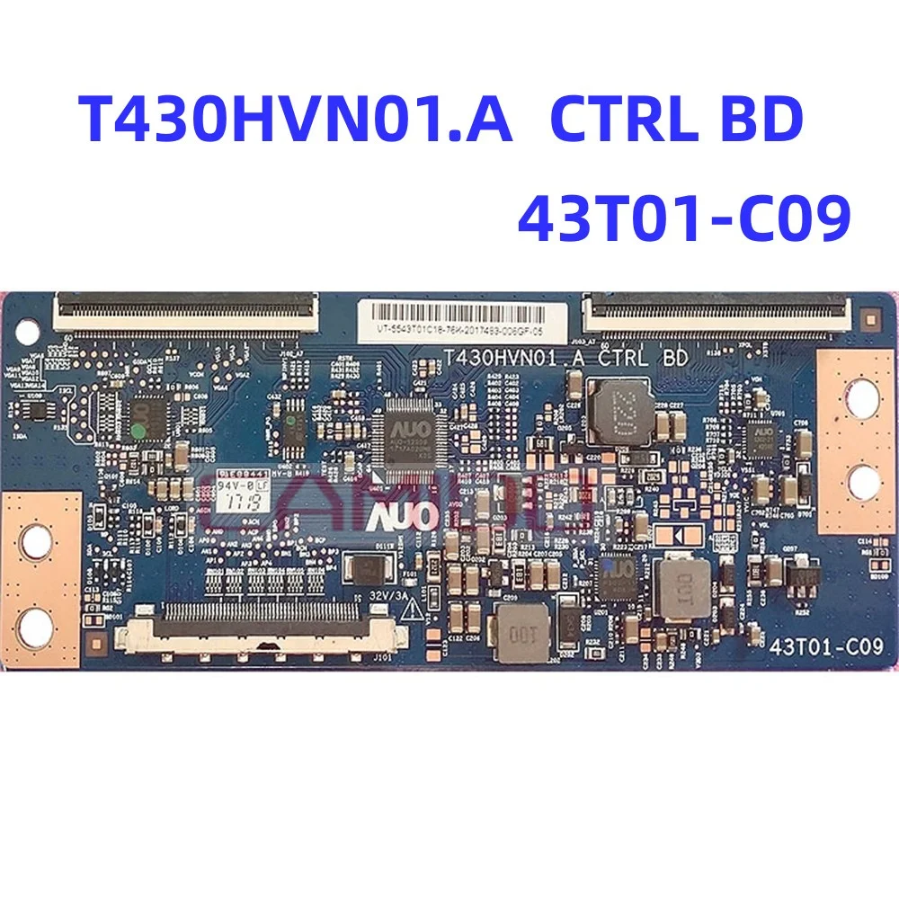 

Материнская плата Tcon T430HVN01.A CTRL BD 43T01-C09 для ремонта экрана телевизора