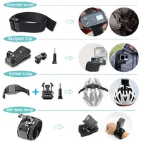 50 In 1 Action Camera Accessories Kit for DJI Osmo Action 5 pro 4/3 GoPro Hero 13 12 11/10 Insta360 AKASO Yi Sjcam Action Camera 4