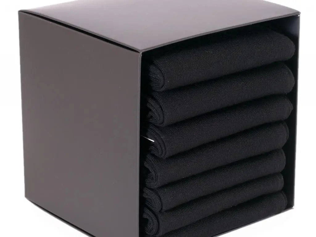 Набор мужских носков из 100% мерсеризованного хлопка