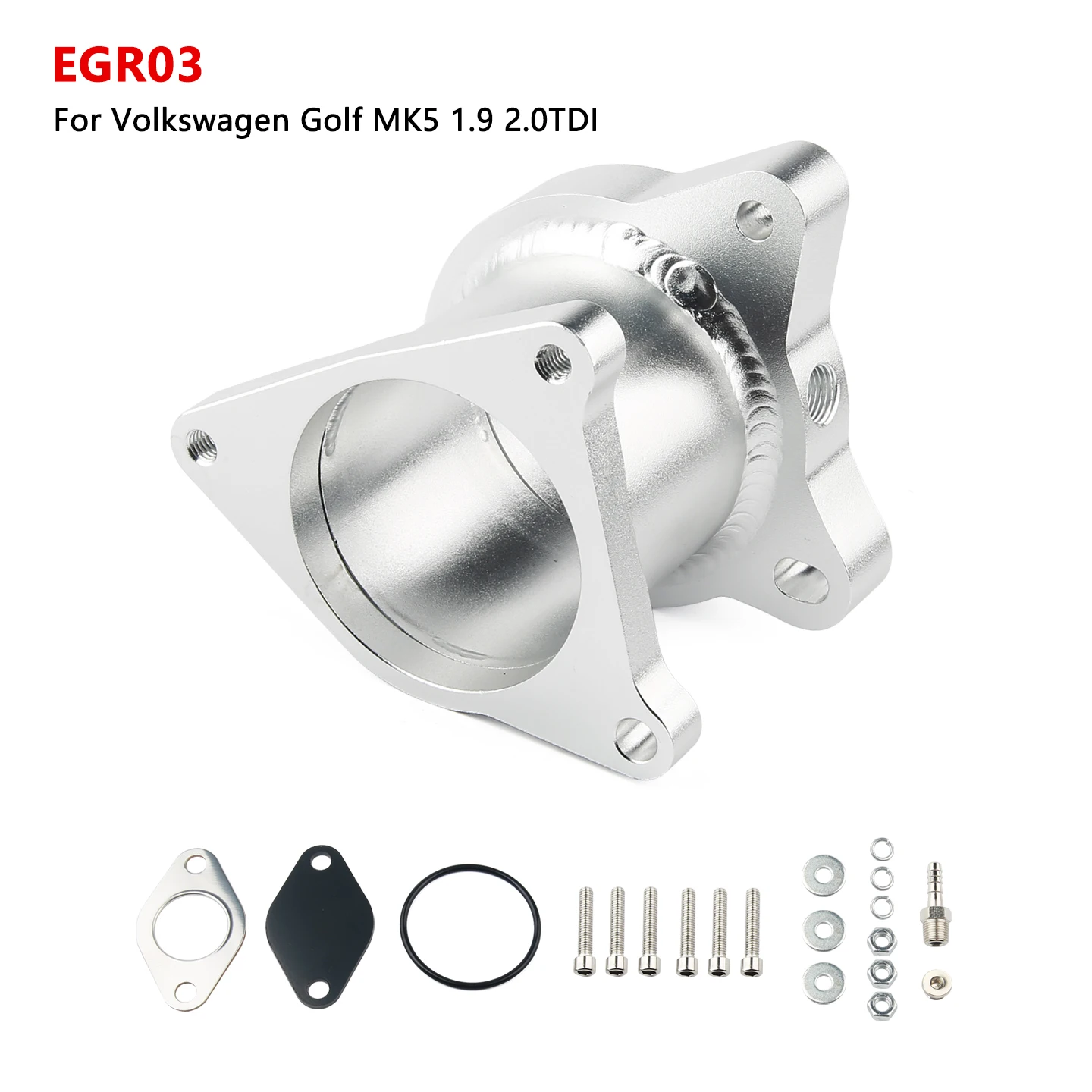 Aluminium Ventil Montage Ersatz Schlauch Auto Entfernung Kit Für Volkswagen Golf MK5 1,9 2,0 TDI Für MK1 MK2 MK4 Für Skoda 2,0 TDI