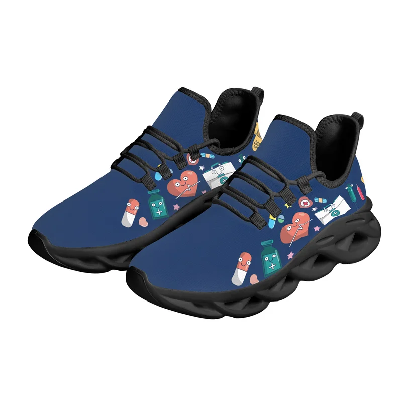 Nopersonality Wild Men's Running Shoes 3d Printing Medical