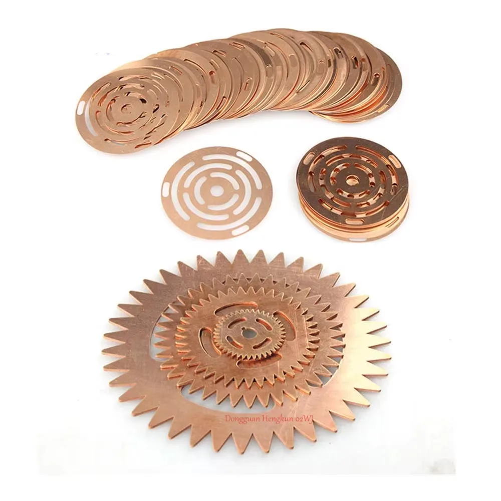 Hochpräzise Hartbronze-Folie/Streifen 0,08-1,2mm für Auto-Dichtungen, Formen, Rohrleitungen, Industrie-DIY – Detail 3