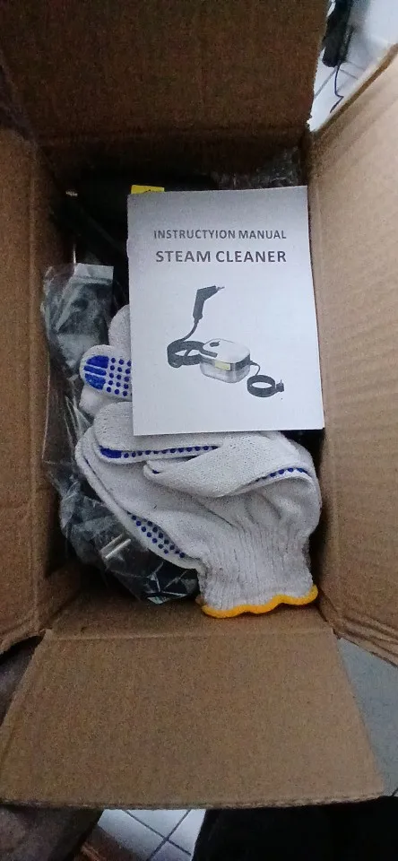 Steam Cleaner High Pressure and Temperature Handhled Steam Mop Commercial Household Air Conditioner Kitchen Hood Car Jet Washer photo review