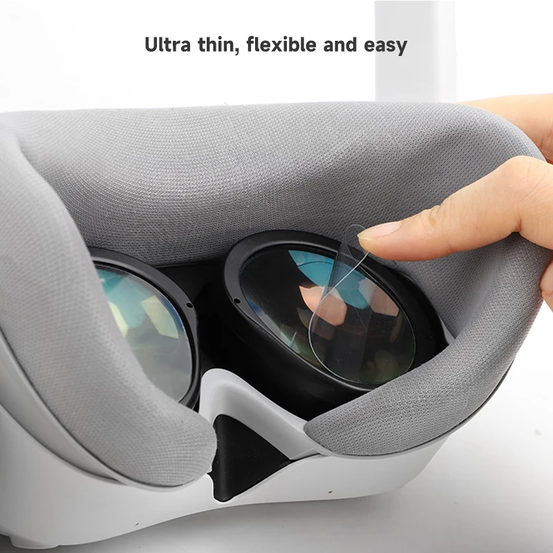 vr óculos cabeça filme headwear hd anti-risco