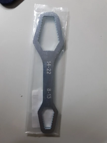 Double Head Self Tightening Multifunctional Wrench photo review
