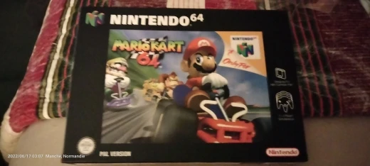 Super Marioed Games marioed Paper Kart World Party 1 2 3 Smashed Bros. EUR Version PAL Format For N64 photo review