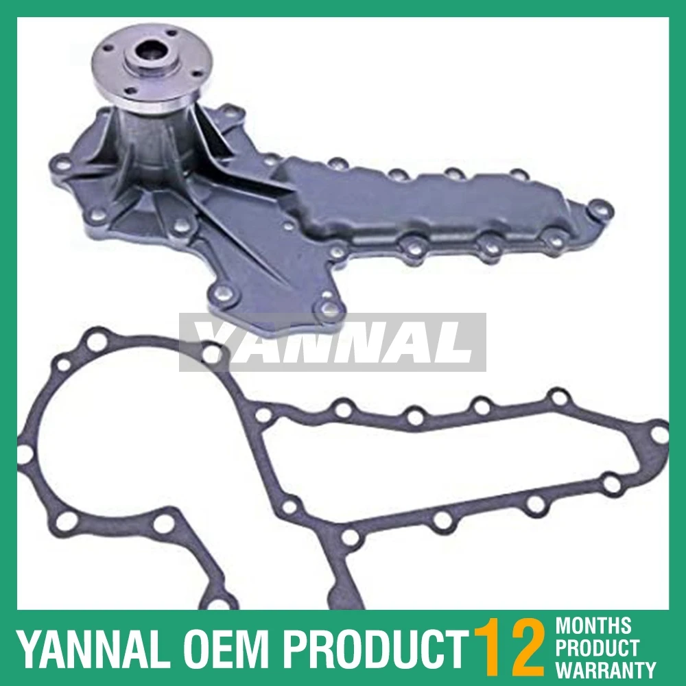 

For Mahindra 2810 3510 4010 4110 4510C-T4 5010 6010 6110 Water Pump E5800-73035