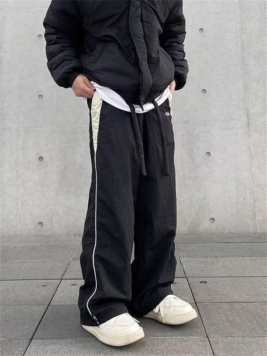 Women Baggy Harajuku Cargo Pants Streetwear Hip Hop Wide Leg Pant