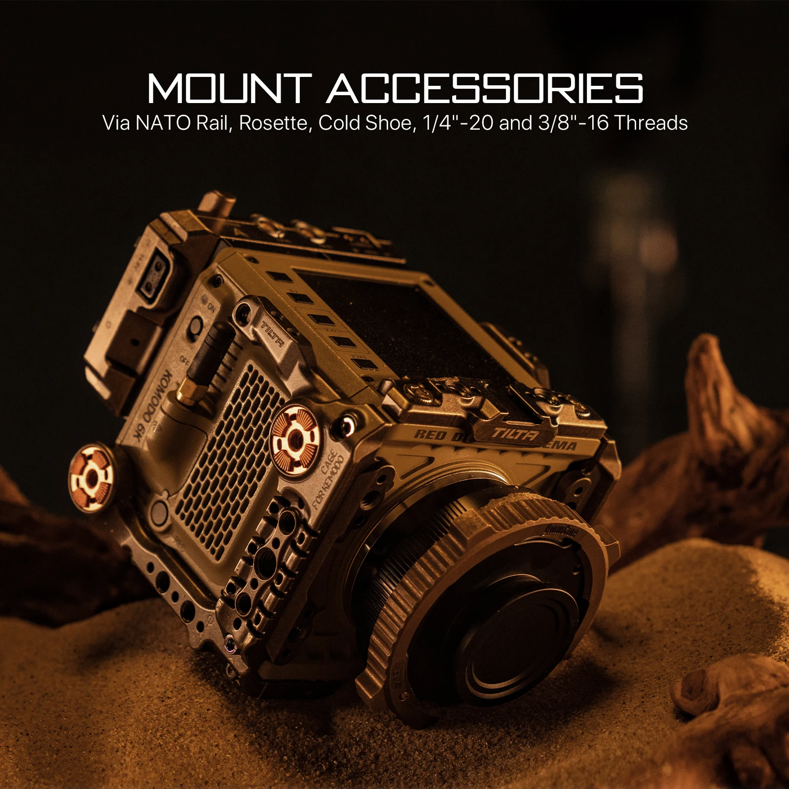 TILTA for RED KOMODO 6K TA-T08 Camera Cage for RED KOMODO 6K Film