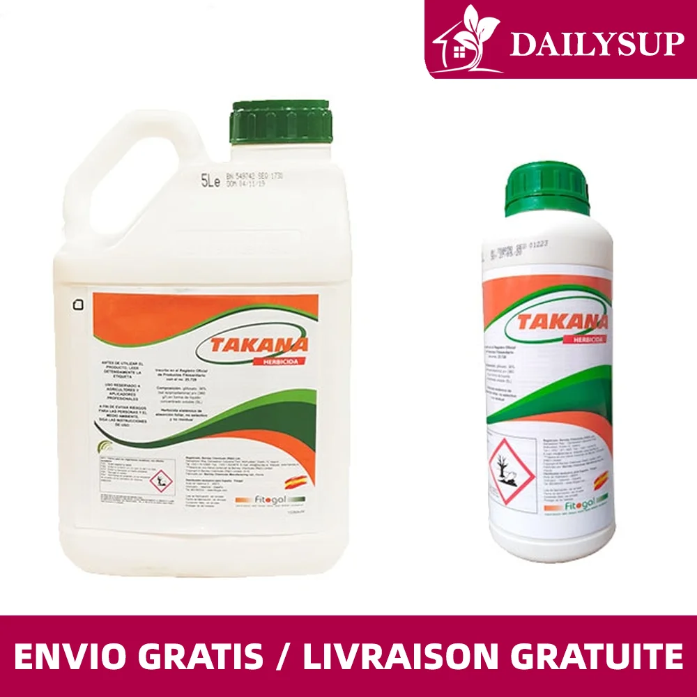 Takanaherbicidadésherbant Concentrate For Domestic Outdoor Gardening