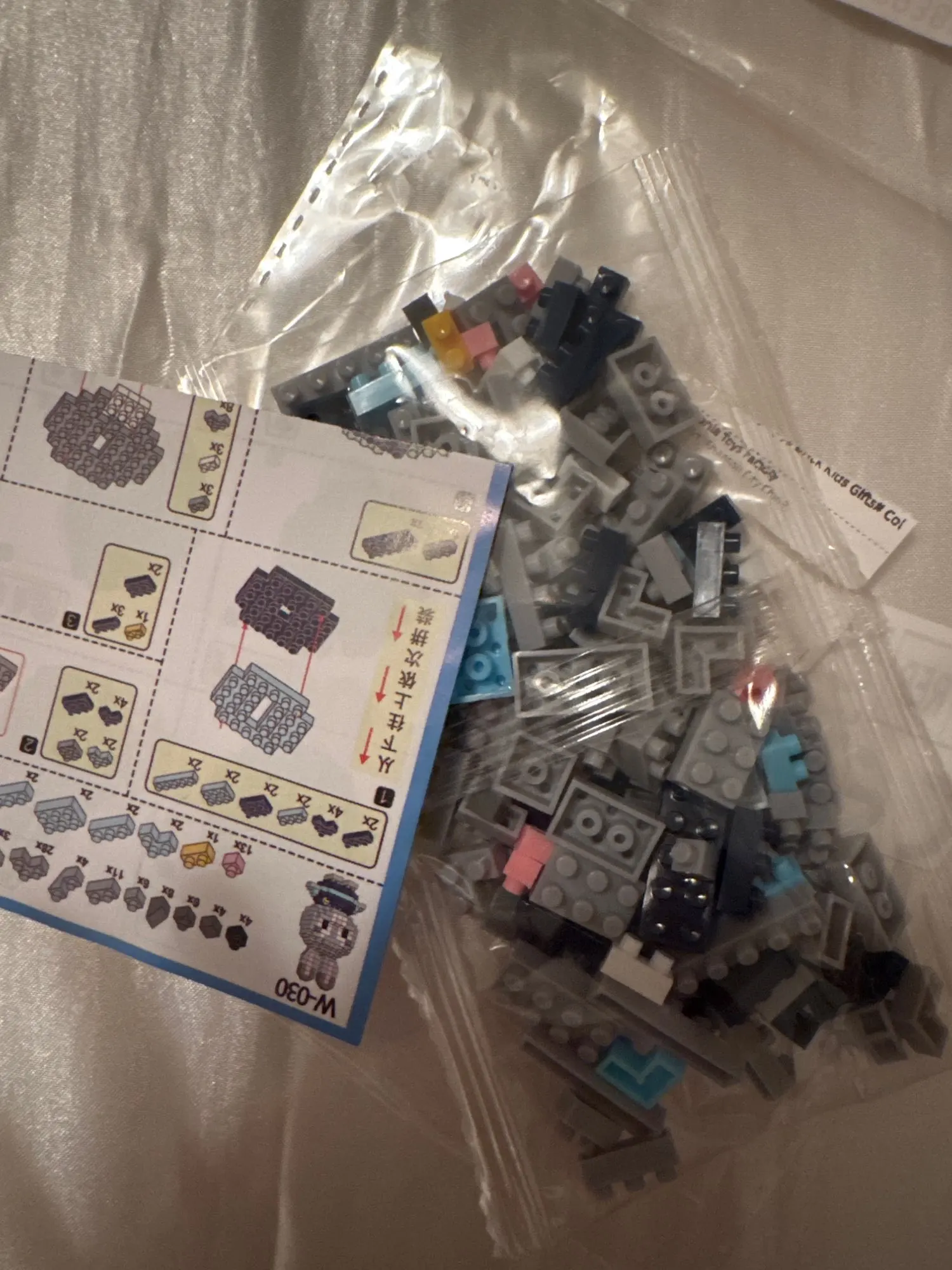 Make A Wise Life – Cartoon & Character Nano Block Building Sets | Mini Brick Figures for Kids & Collectors