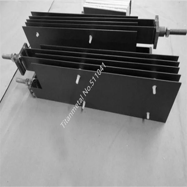 Рисунок 3 - Титановые аноды для электроосаждения металлов