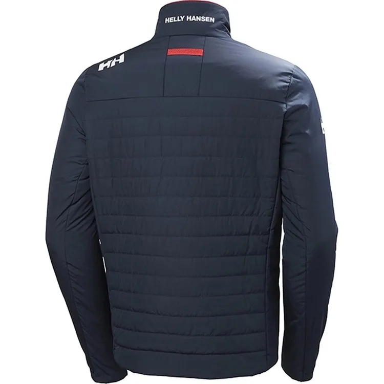 Veste helly hansen crew insulator primaloft bleu marine rouge deals