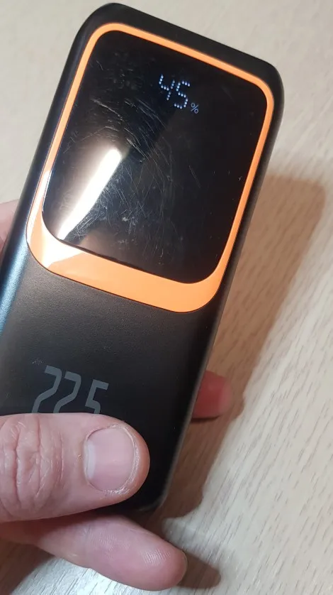 QOOVI Power Bank 20000mAh External Large Battery Capacity PD 22.5W Fast Charging Portable Charger Powerbank photo review