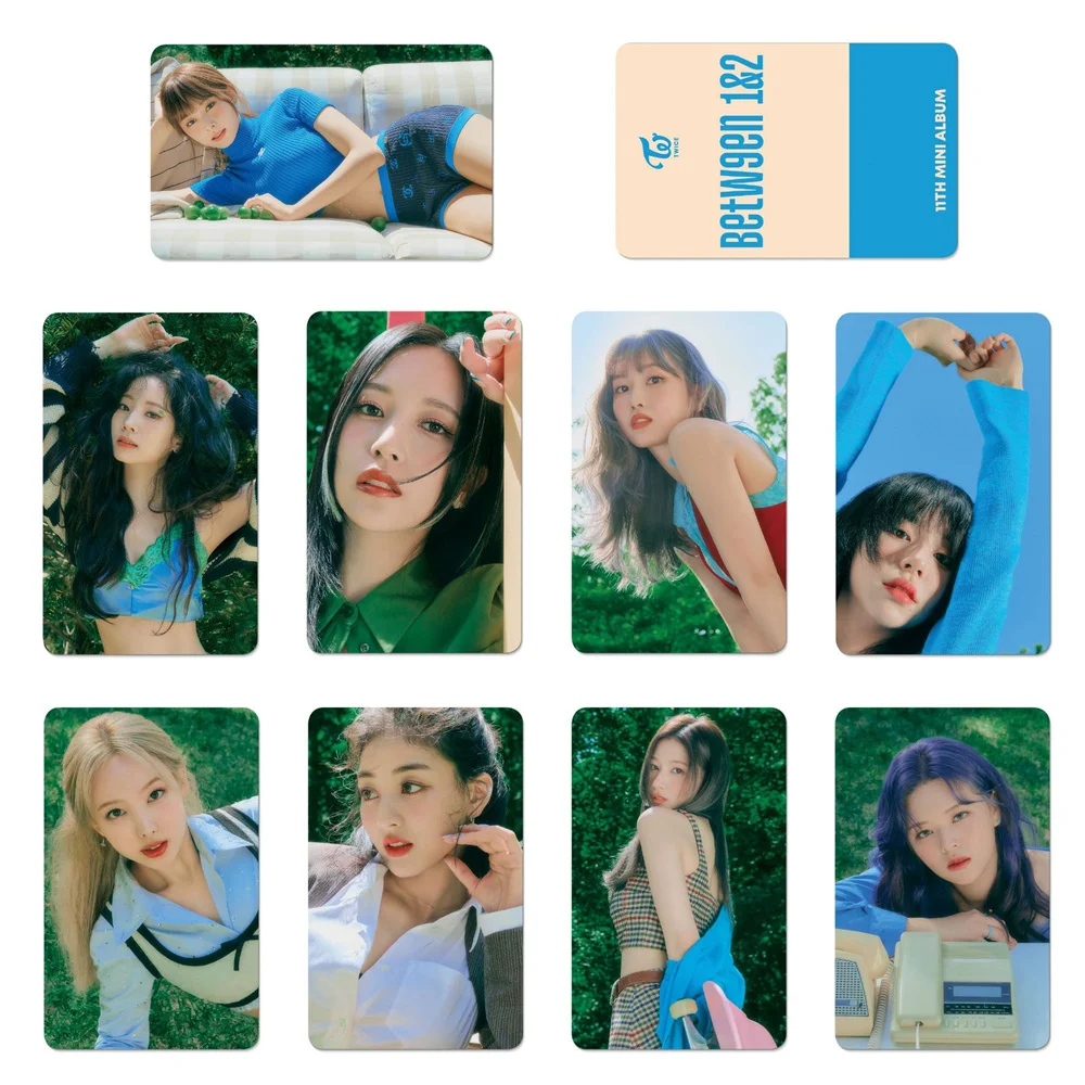 

Kpop фотооткрытки дважды Tzuyu Park Ji Hyo альбомы открытки от 1 до 2 ITZY Lia Yeji Альбомы для фанатов подарок Коллекционная открытка