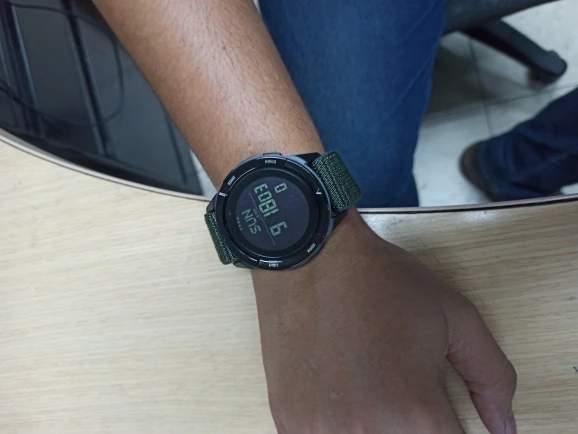 Men's Digital Watch - ALPS photo review