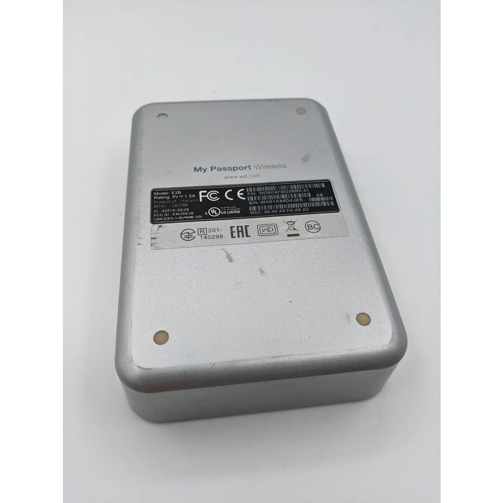 Hard Disk WD My Passport Wireless, E2b, 40 OFF