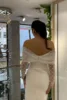 Annie Glitter Embroidered Long Sleeves Prom Dresses Gorgeous White Ankle Evening Dresses Ladies Formal Occasions فساتين سهرة 3