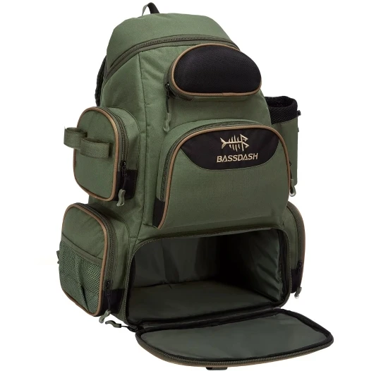 Mochila de Pesca, Leve, Caixa Multifuncional photo review