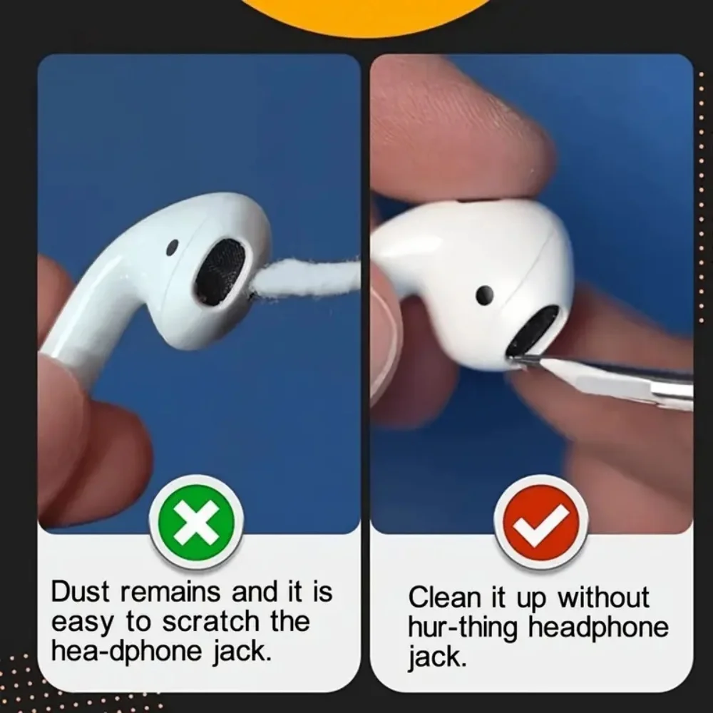 Kit di pulizia per auricolari Bluetooth - immagine 5