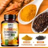 2226-d34348.jpg Turmeric Curcumin - 95% Curcumin & Bioperine - Highly Absorbable Turmeric Supplement, Joint & Digestion Health - 120 Capsules