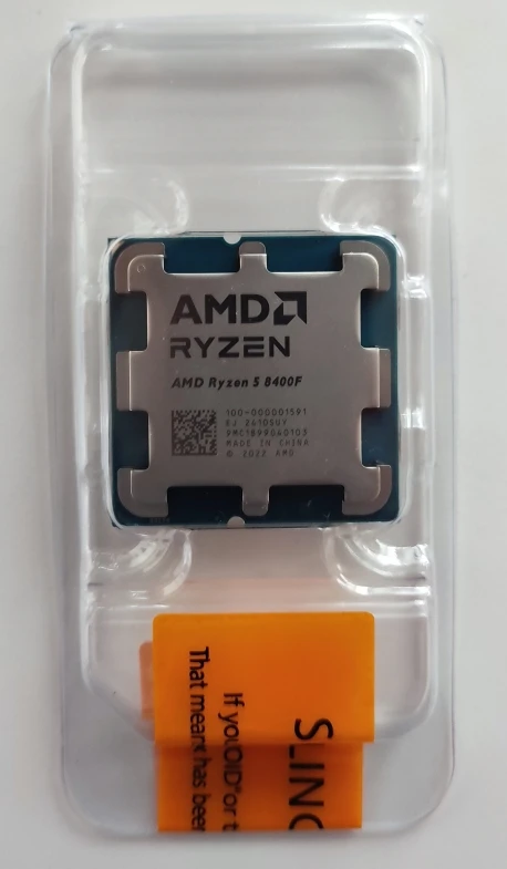 AMD Ryzen 5 8400F New R5 8400F 6 Cores 12 Threads 4.2GHz Desktop