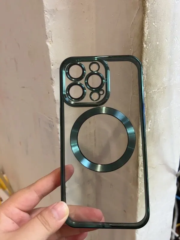 Luxury Transparent All-Around Protector Cover Case for iPhones photo review